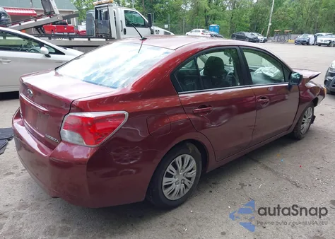 2012 Subaru Impreza 2.0I from USA, damaged, VIN JF1GJAA64CH017514